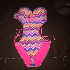 Monokini swimsuit